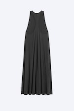 Zwart - Racerback Maxi Dress - 5