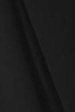 Black - Pleated Midi Suiting Skirt - 1