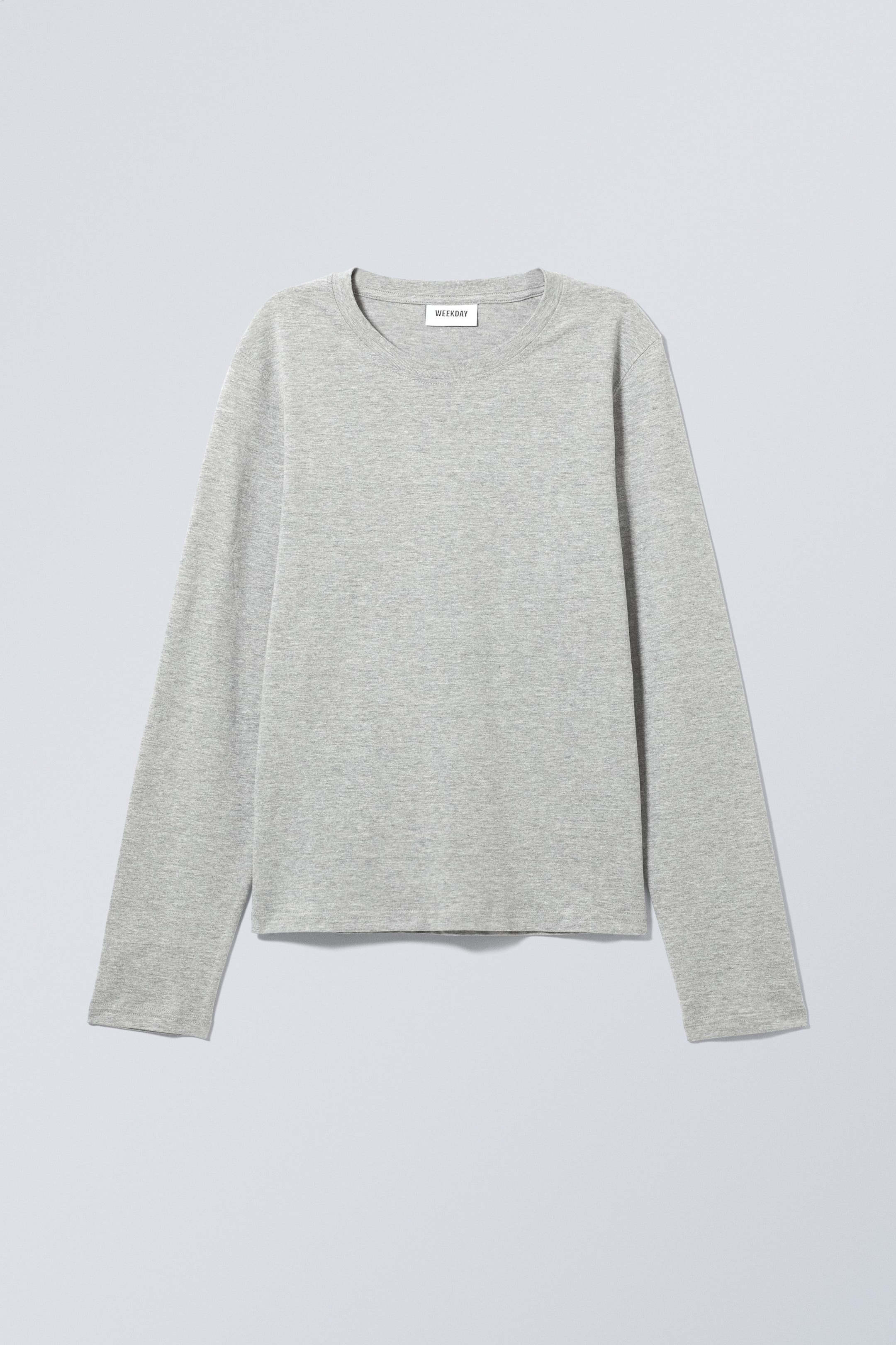 Grey Melange - Essence Standard Long Sleeve - 1