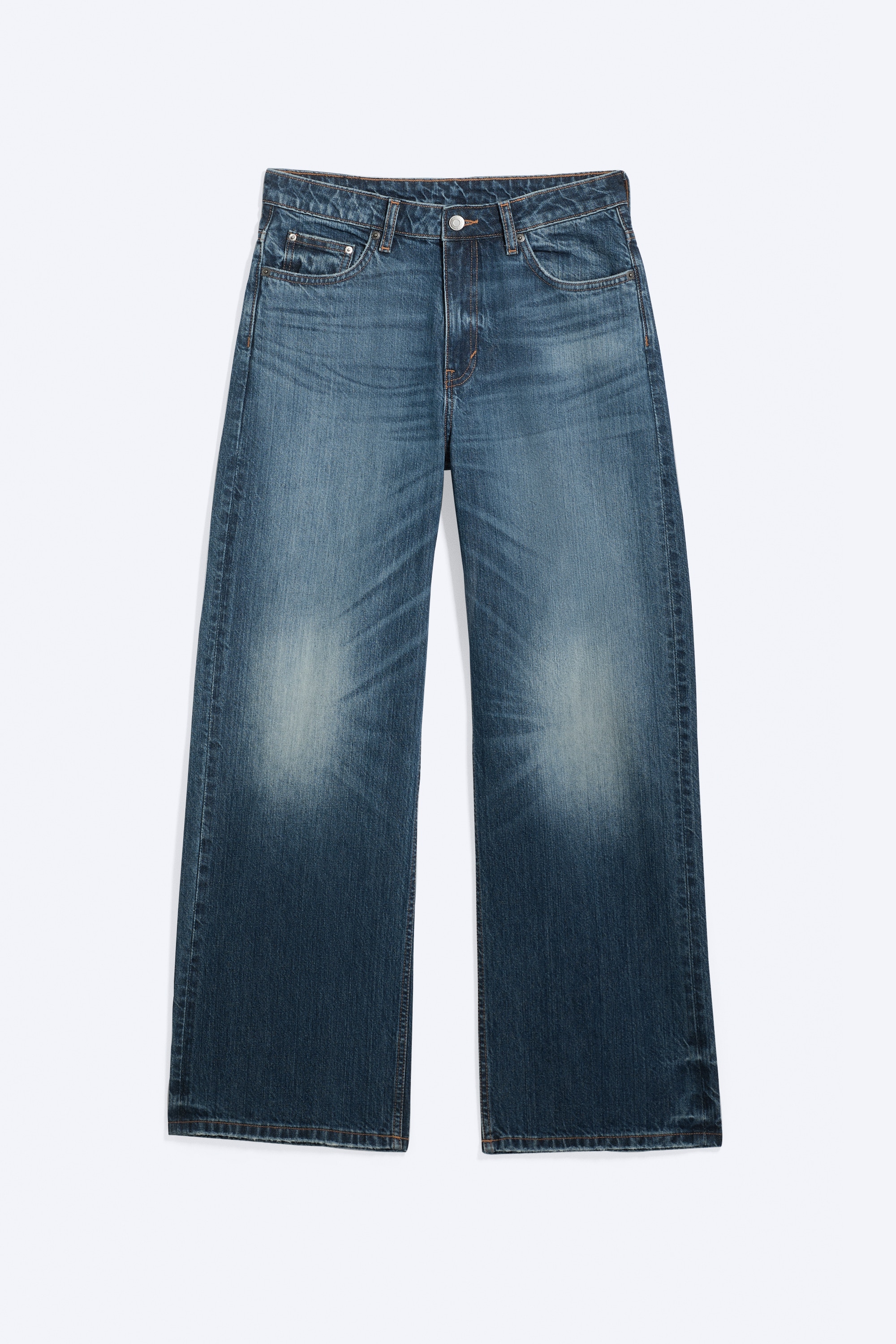 Missy Low Waist Loose Straight Jeans - Milano Blue - Dunkelblau/Tuned Black - Schwarz/Grid Blue - Hellblau/Blue Horses - Mittelblau/Broken Blue - Hellblau/Blue Rinse - Dunkelblau