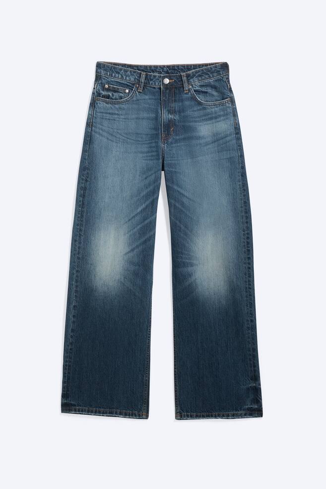 Missy Low Rise Loose Straight Jeans - Milano Blue - Dark Blue/Ghost Blue - Light Blue/Blue Rinse - Dark Blue/Grid Blue - Light Blue/Tuned Black - Black/Notus Blue - Light Blue/Blue Hymn - Medium Blue - 1