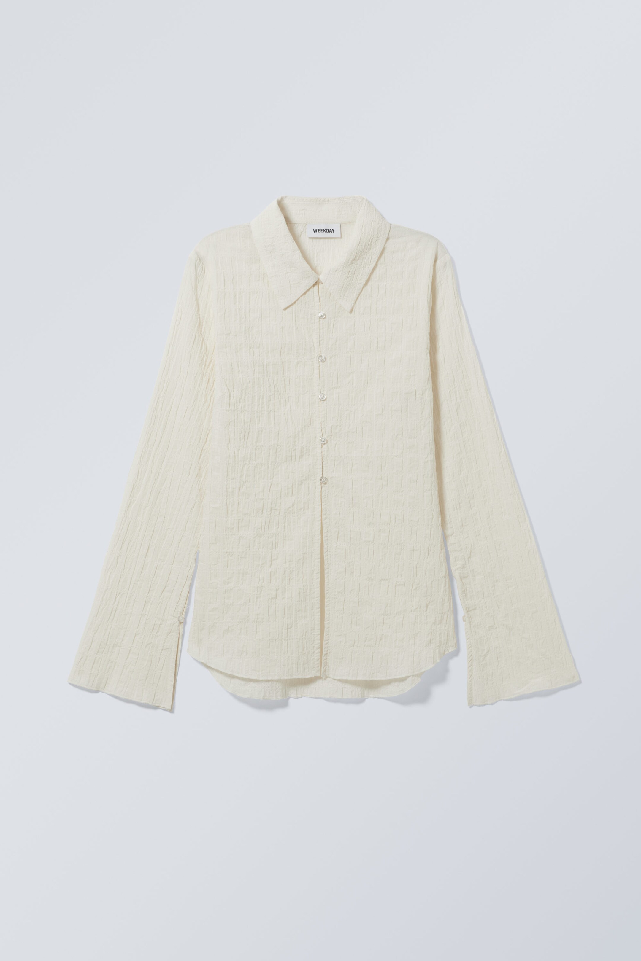 Dusty White - Smock Shirt - 0