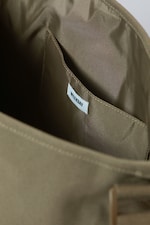 Khaki - Messenger-Bag aus Canvas - 4