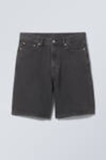 Tuned Black - Galaxy Denim Shorts - 9