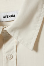 Roomwit - Oversized overhemdblouse - 1