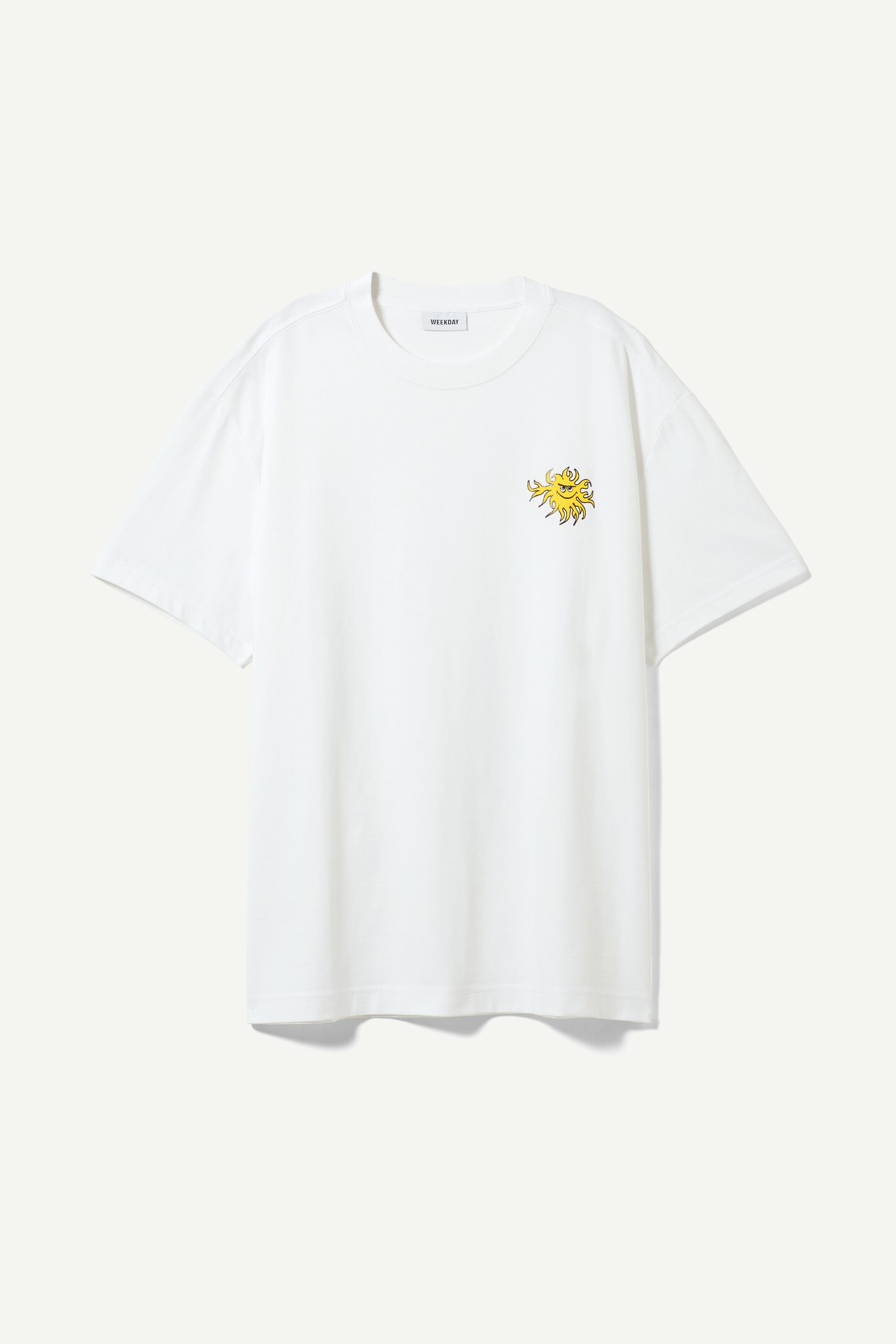 Sun - Oversized Graphic Printed T-shirt - 0
