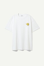 Sun - Oversized Graphic Printed T-shirt - 0