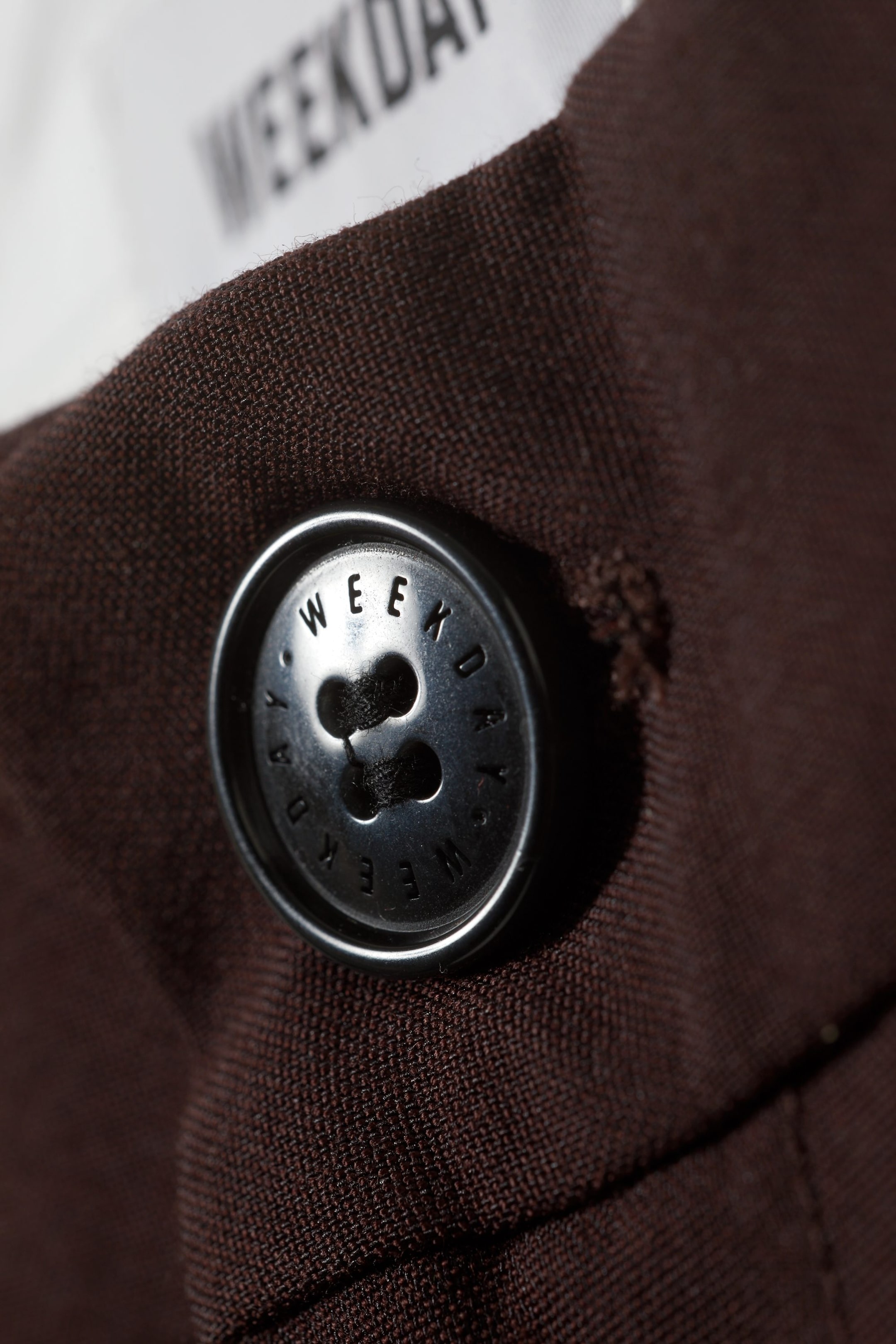 Brown - Lewis Regular Suit Trousers - 1