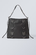 Black - D-Ring Bag - 0