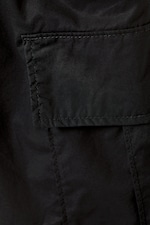 Svart - Parachute cargoshorts med løs passform - 1