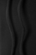 Black - Slim Fit One-Shoulder Tank Top - 1