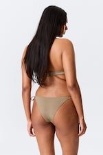 Dusty Mole - Strappy Tie Bikini Bottoms - 2