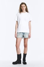 White - Soft Regular Fit Cotton T-shirt - 1