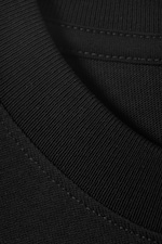 Black - Relaxed T-shirt - 4