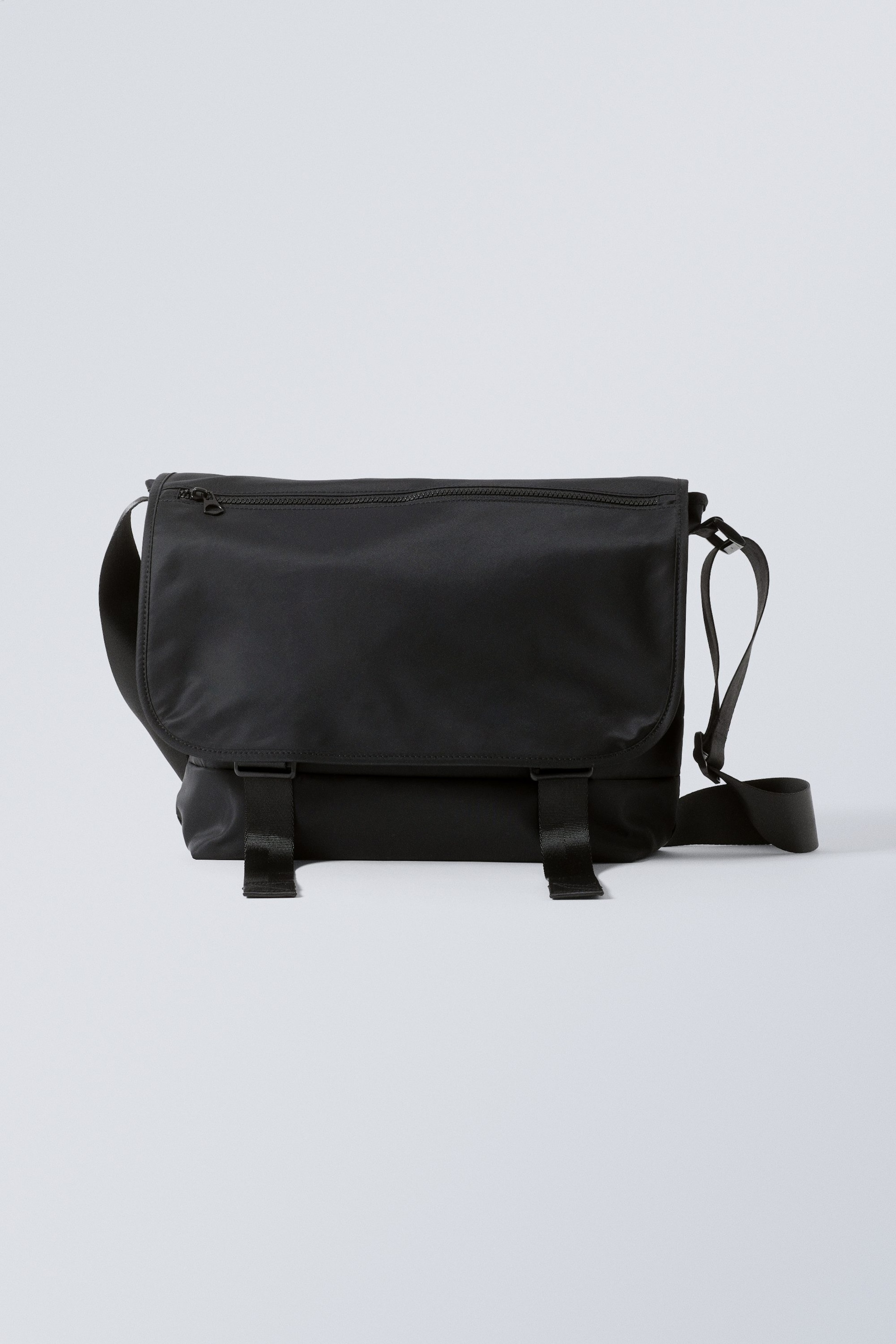 Black - Messenger Bag - 1