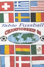 Hvit – World Cup 99 - Flott boxy, grafisk t-skjorte med trykk - 2