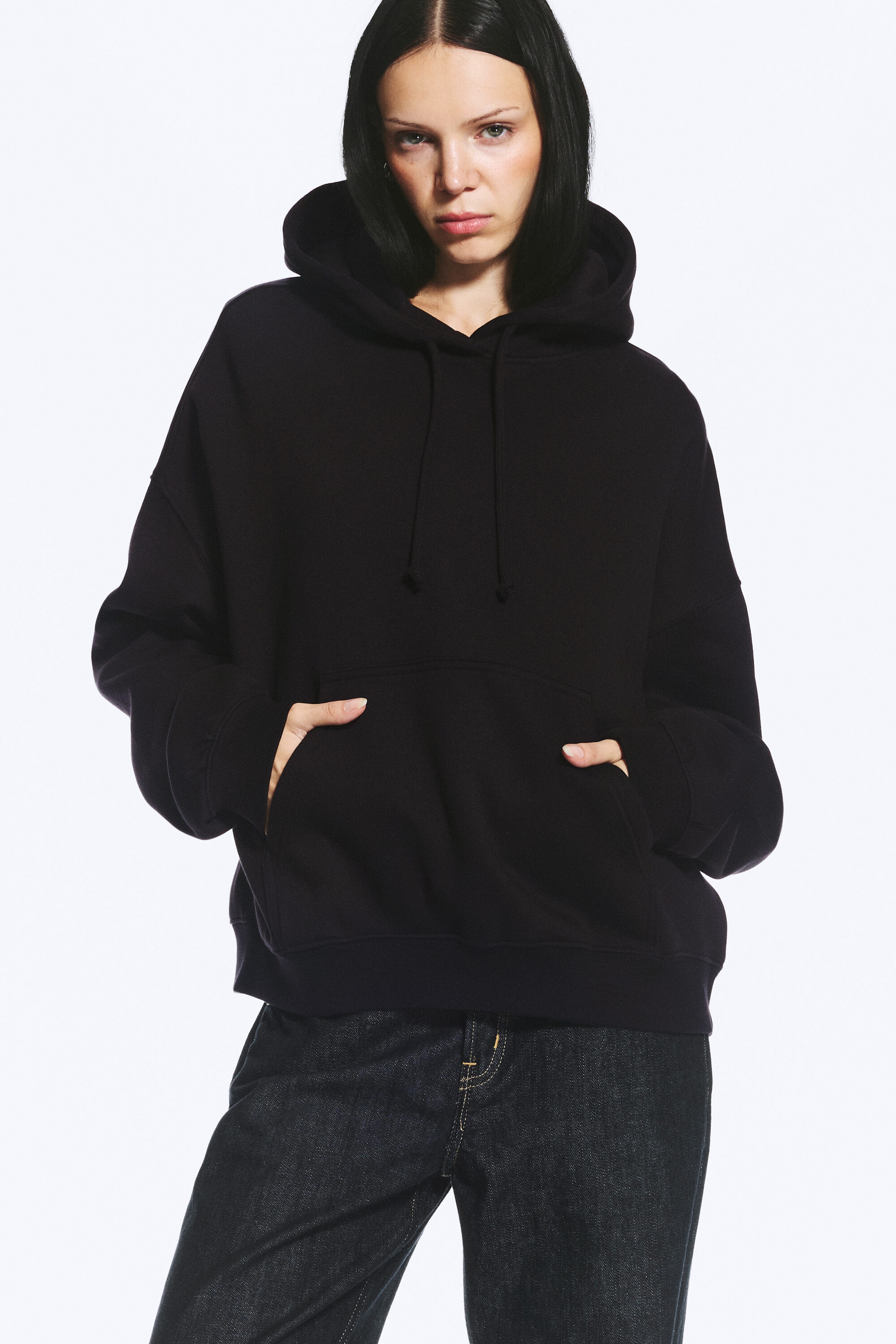 Black - Standar Hoodie - 1