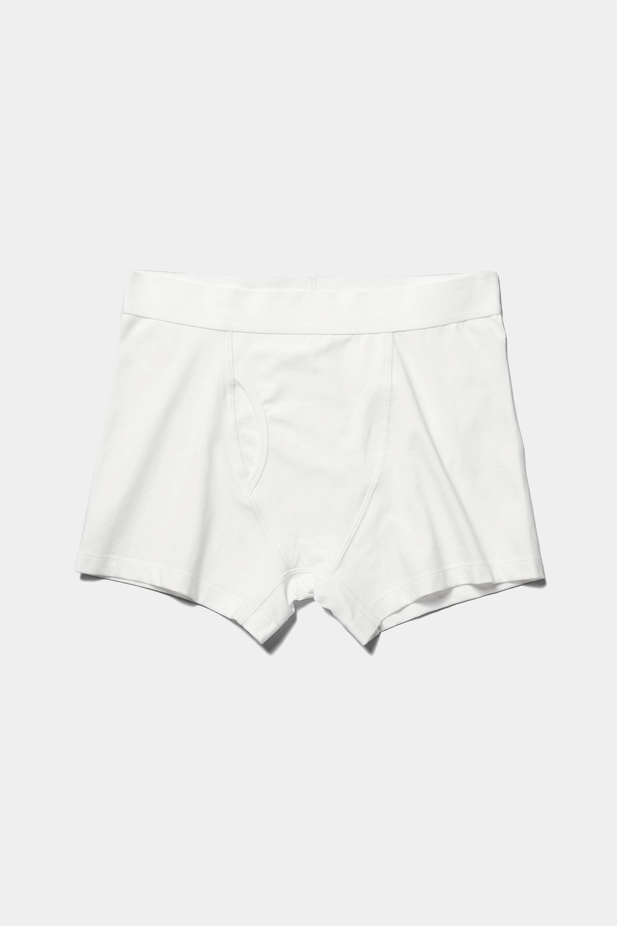 White - Boxer Brief - 0