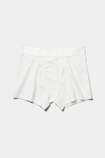 White - Boxer Brief - 0