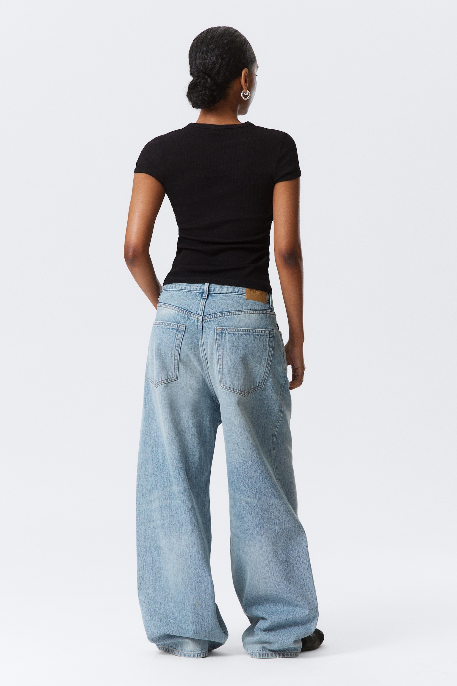 Astro Loose Baggy Leg Jeans - Blue Stream - Medium Blue/Black Rinse - Black/Blue One - Medium Blue/Board Blue - Medium Blue/Tuned Black - Black/Blue Rinse - Dark Blue/Mine Grey/Snow Blue - Light Blue/Mine Blue - Medium Blue/Torn Blue - Medium Blue - 7
