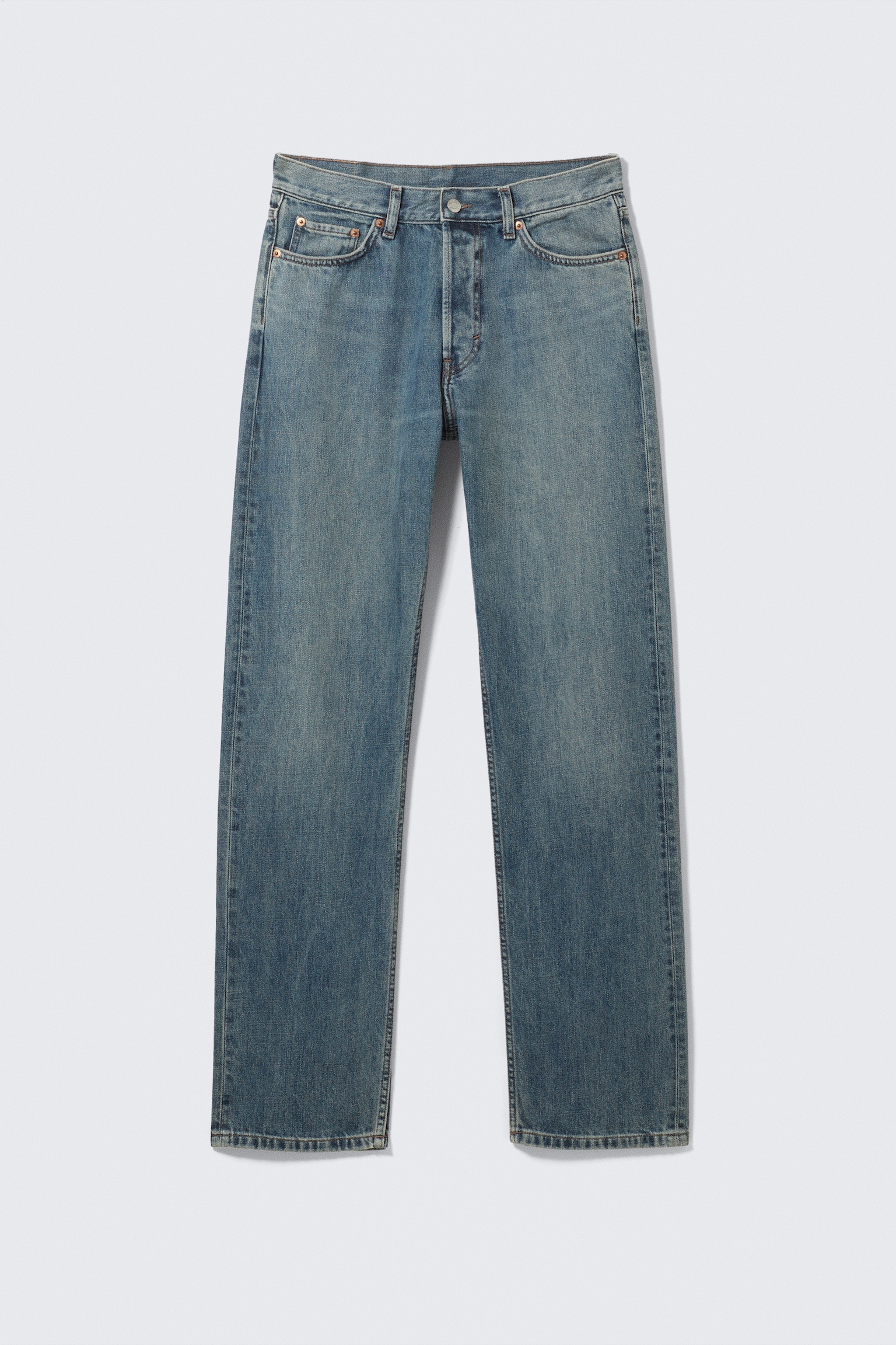 Space Relaxed Straight Leg Jeans - Second Blue - Medium Blue/Risso Black - Black/Iron blue/2000 Blue - Middelblauw/Morning Blue - Dark Blue/Aeon Blue – Lichtblauw/Blue Stream - Middelblauw/Tuned Black – Zwart/Obsidiaan Zwart - Zwart - 2