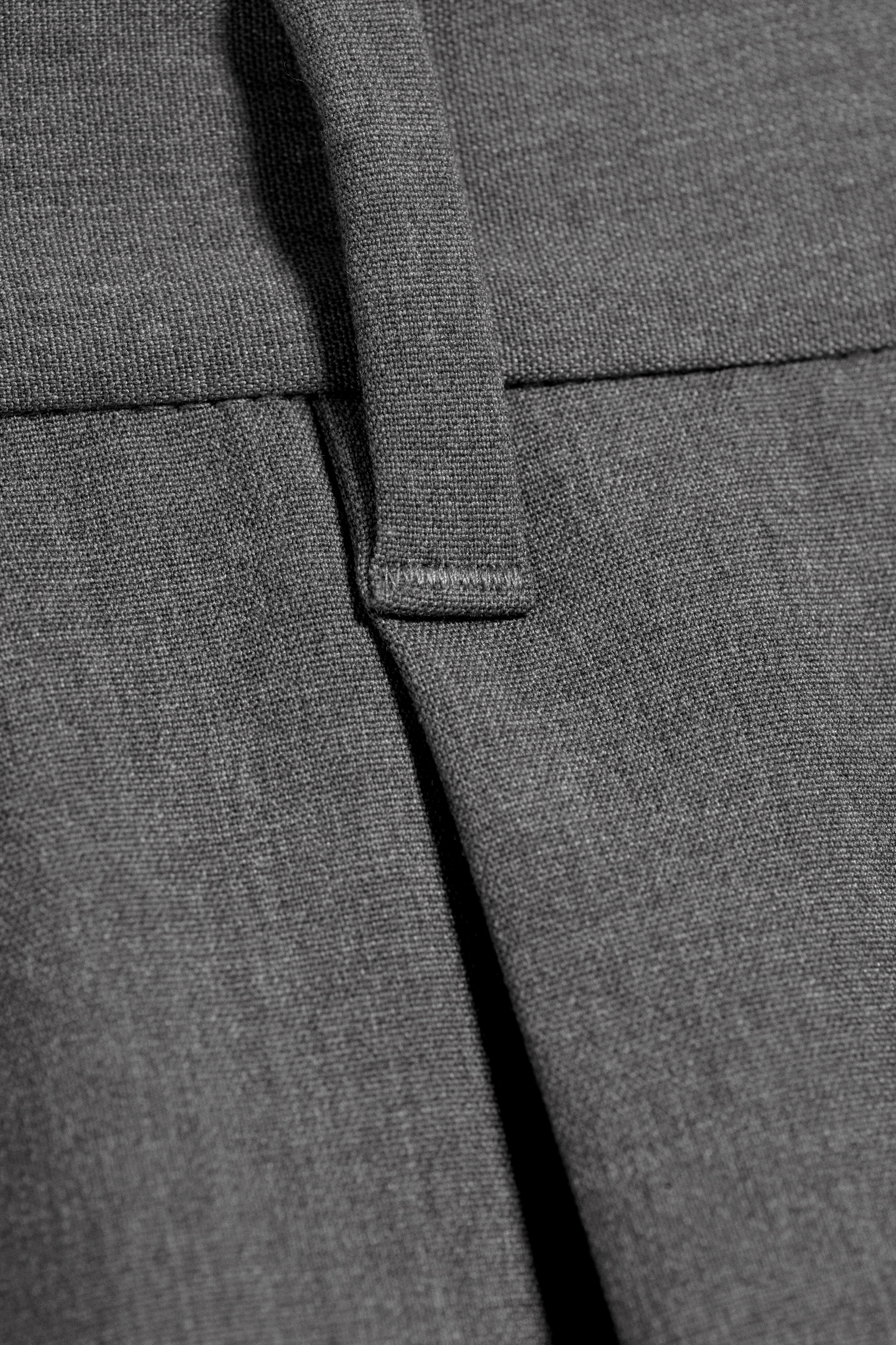 Uno Loose Suit Trousers