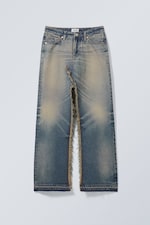 Vencie blå - Rhea langt denimskjørt - 0
