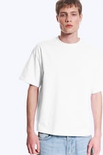 Weiß - 3er-Pack T-Shirts mit lockerem Boxy Fit - 1