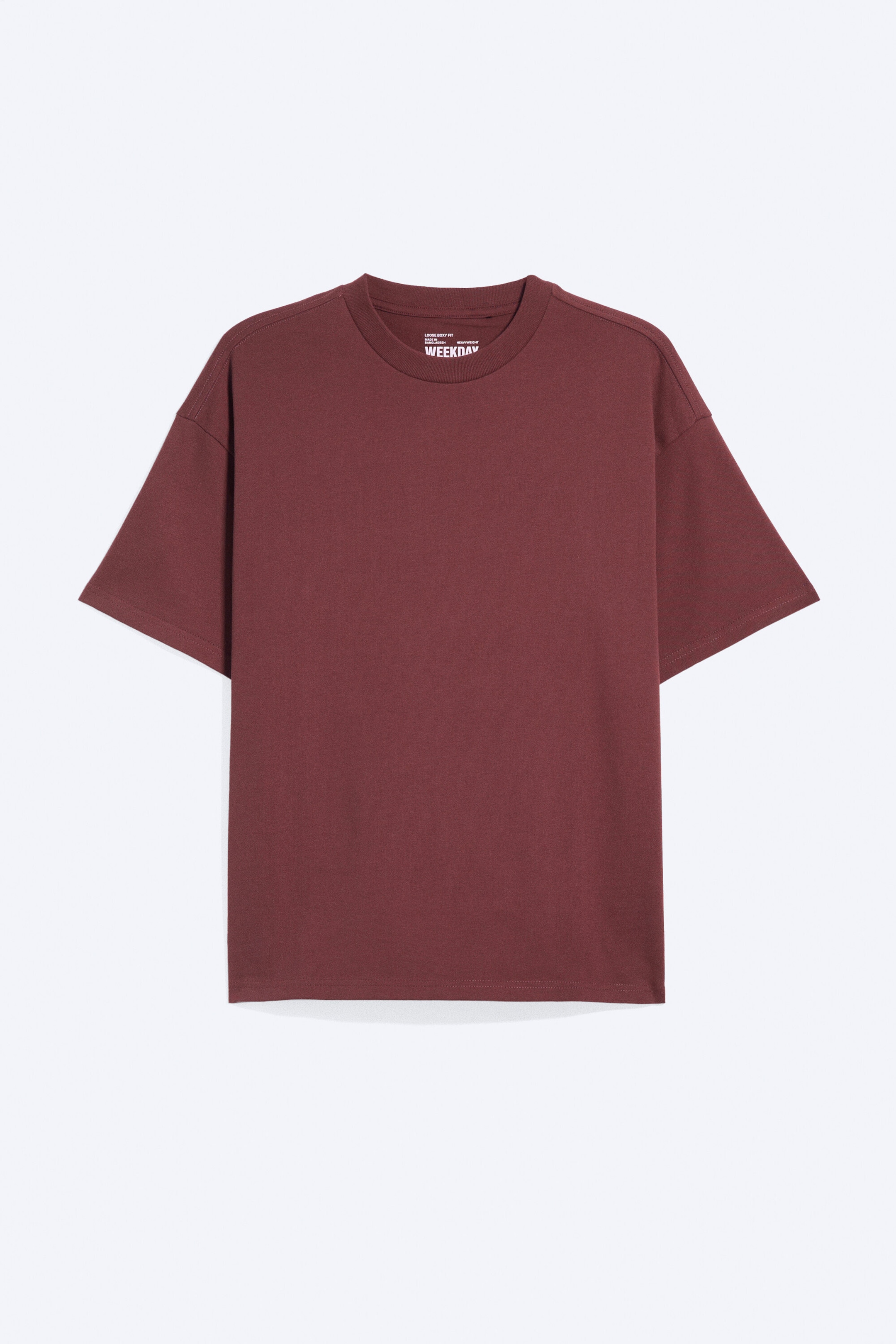 Mörkröd - LOOSE FIT T-SHIRT - 4