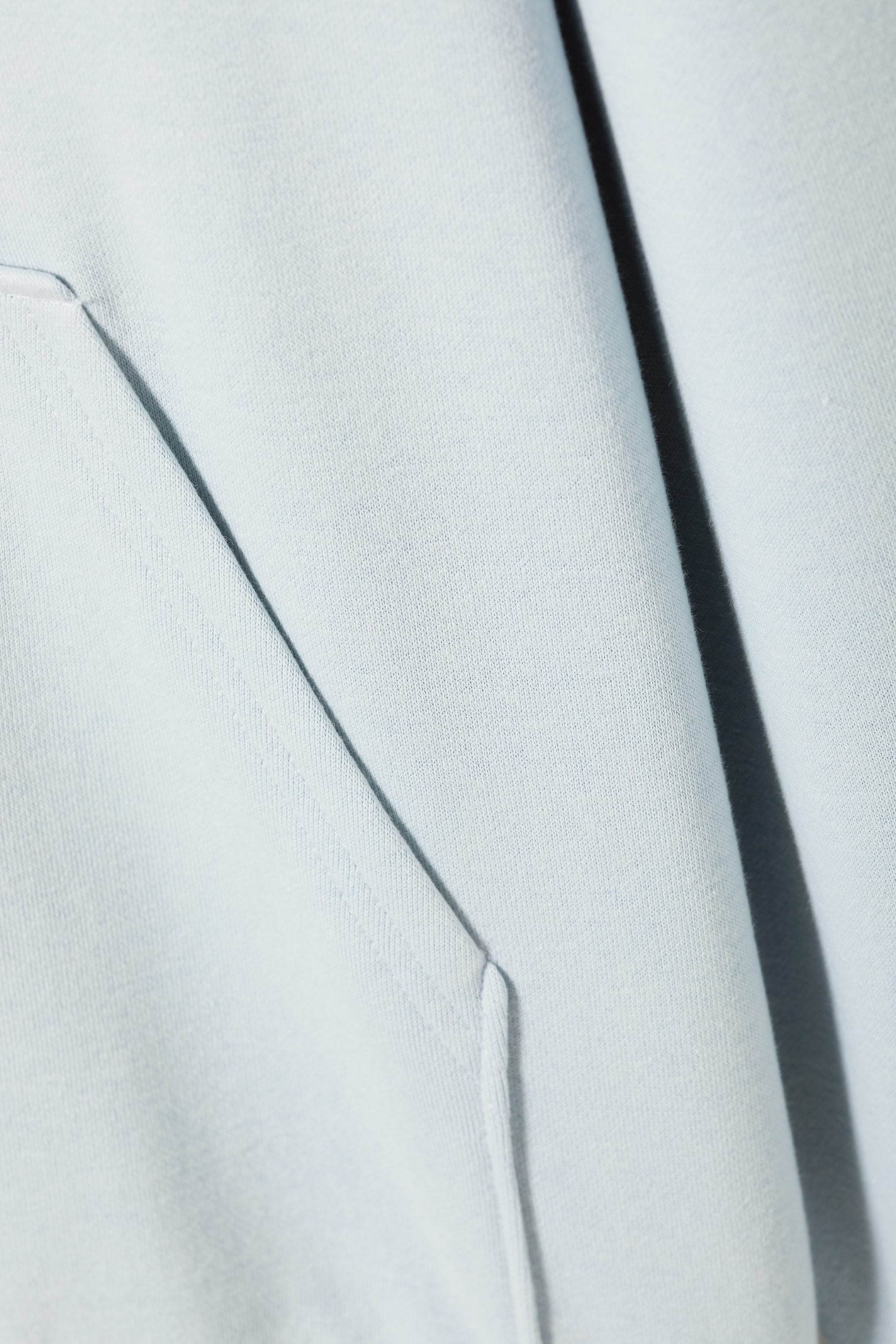 Light Blue - Oversized-Kapuzenpullover Alisa - 1