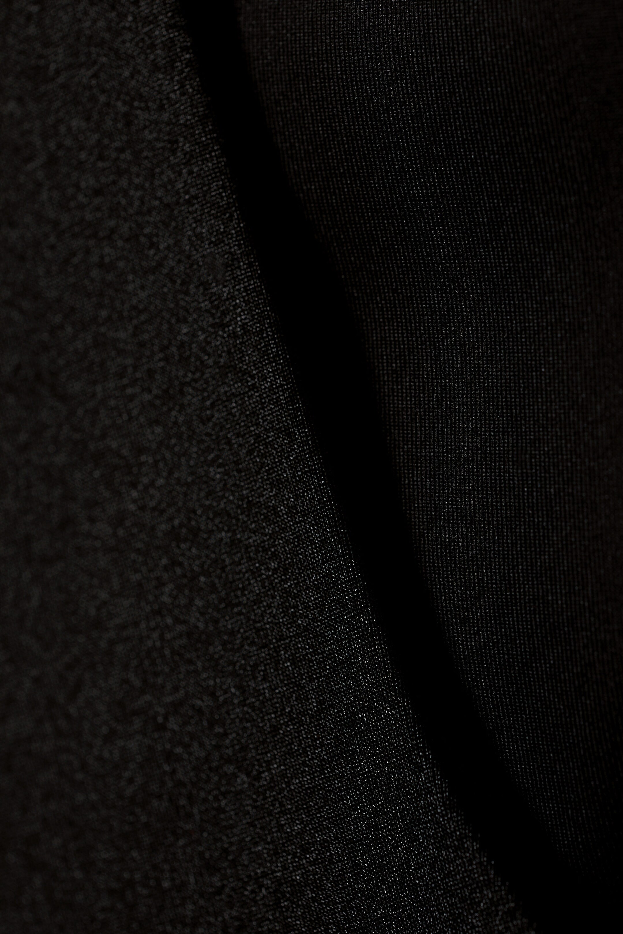 Black Shimmer - Shine Sporty Swimsuit - 2