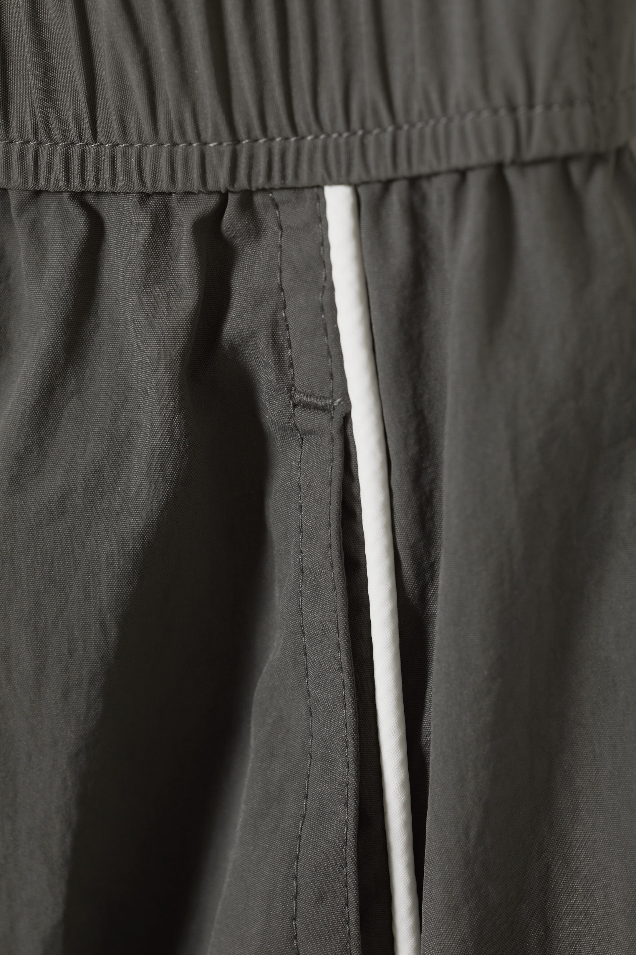 Dark Grey - Daria Tracksuit Skirt - 1