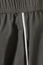 Dark Grey - Daria Tracksuit Skirt - 1