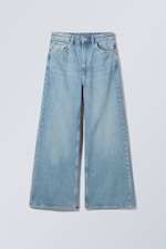 Air Blue - Ace High Wide Jeans - 0