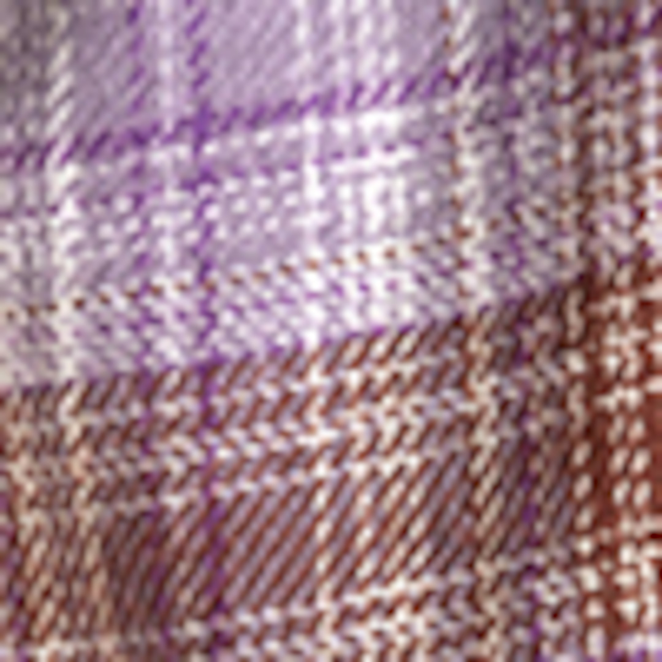 Größeres Bild ansehen: Flanell-Pyjama-Boxershorts - Lila/Kariert - Ladies | H&M DE 5