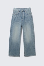 Blue Stream - Astro Loose Extra Baggy Leg Jeans - 5