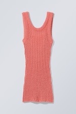 Pink - Bungenas Short Dress - 1