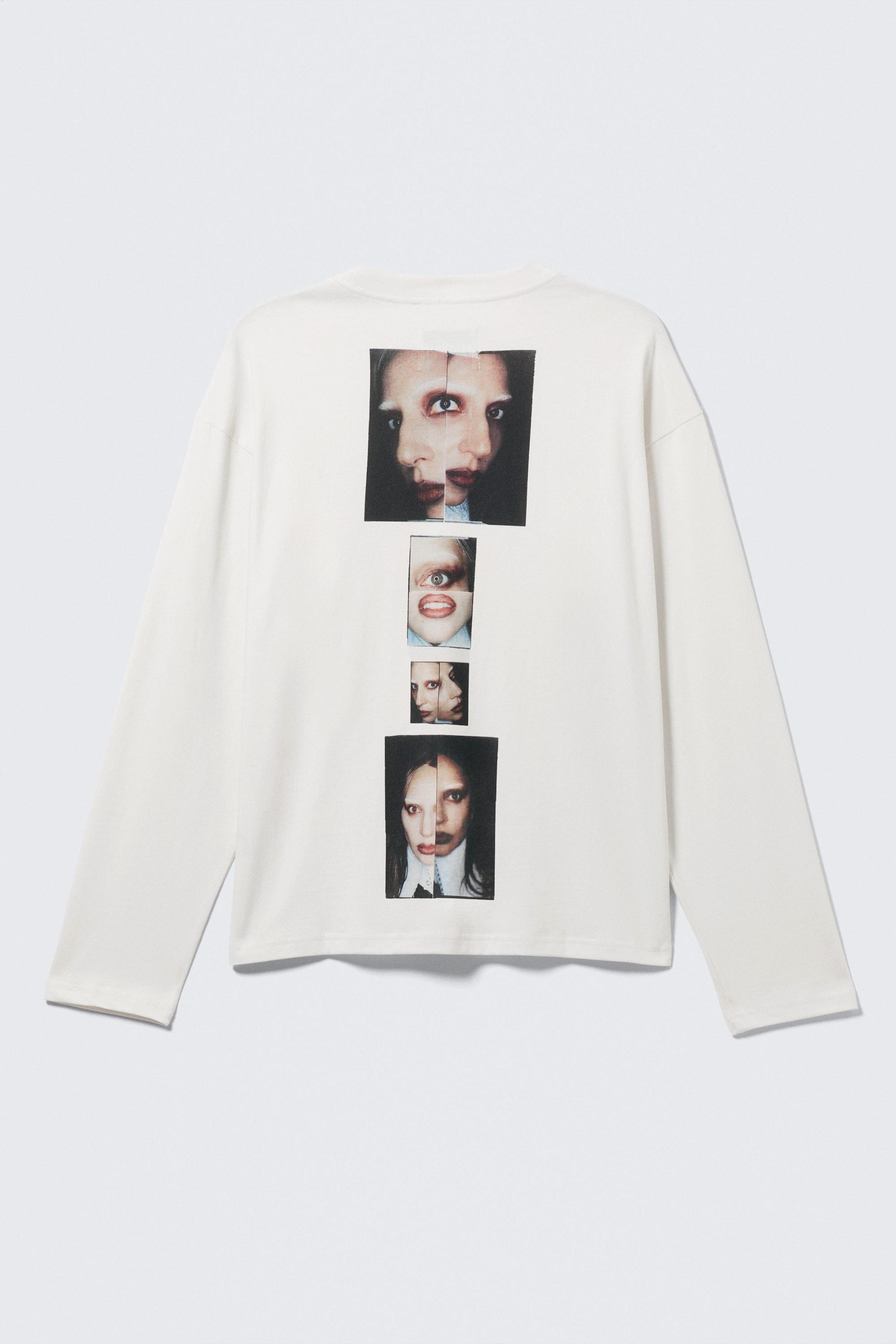 Off-white - Lady Gaga Long-Sleeved T-shirt - 8