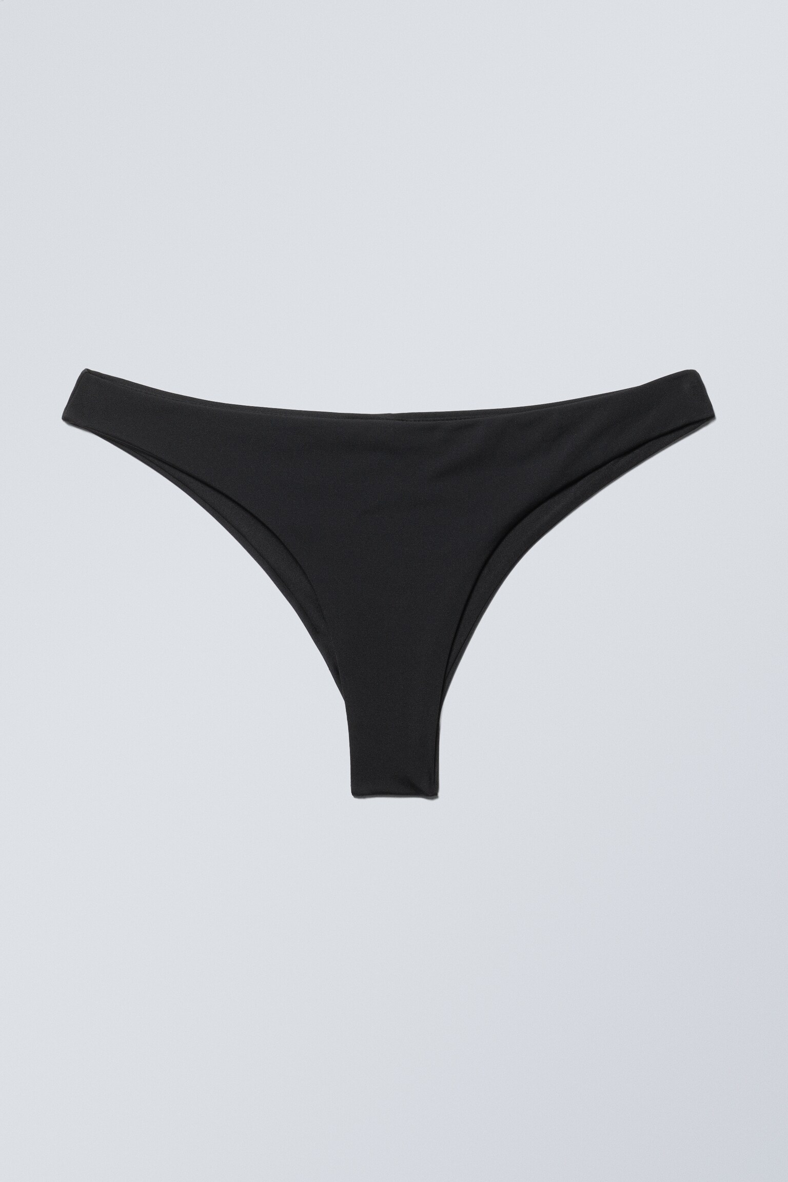 Brazilian Bikini Bottoms - Black/Dark Blue