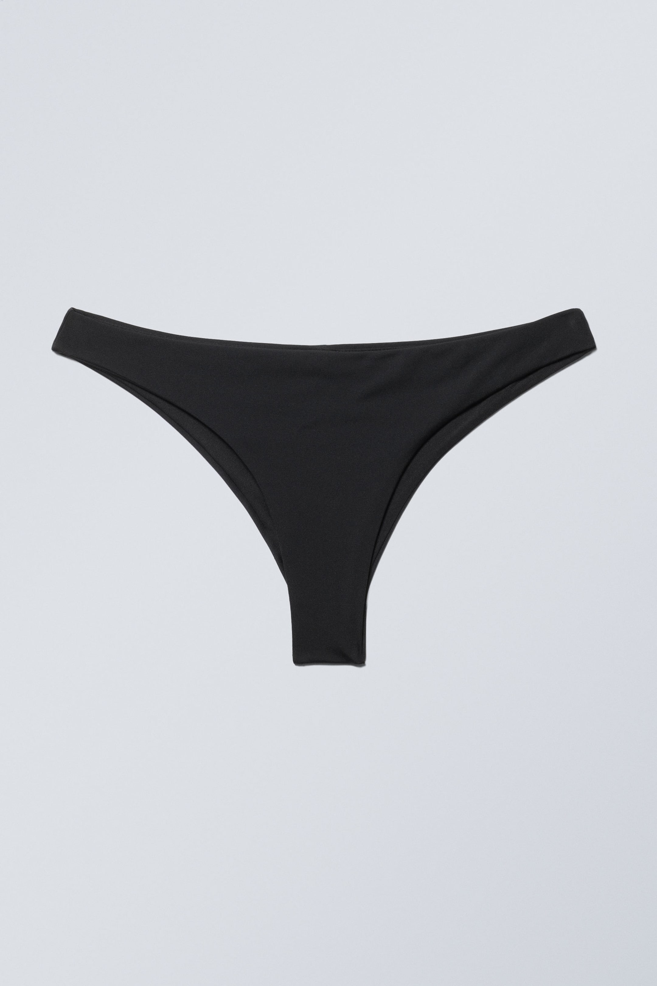 Schwarz - Freche Bikinihose Ava - 3