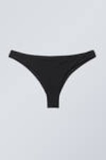 Schwarz - Freche Bikinihose Ava - 3