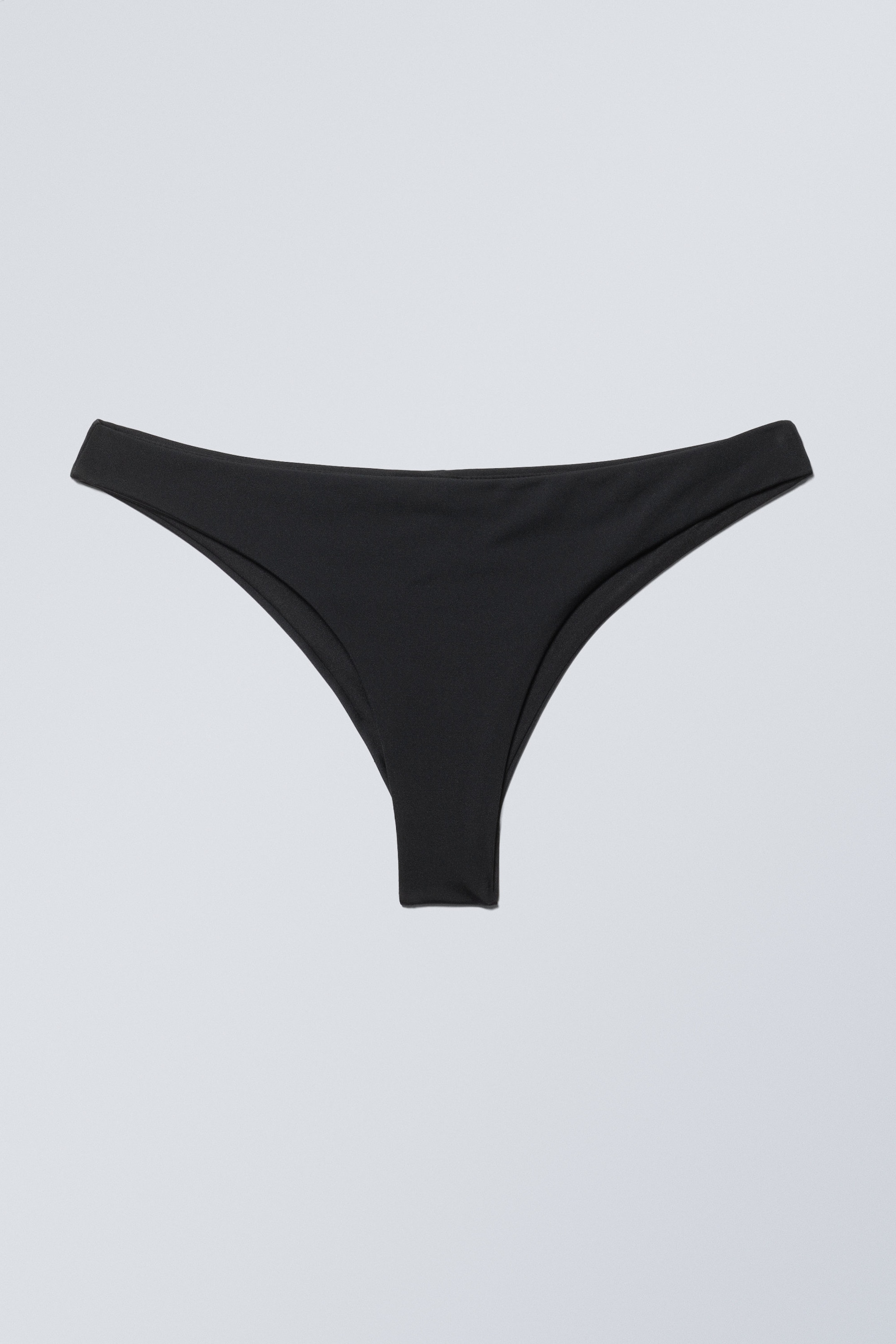 Schwarz - Freche Bikinihose Ava