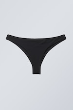Black - Brazilian Bikini Bottoms - 3