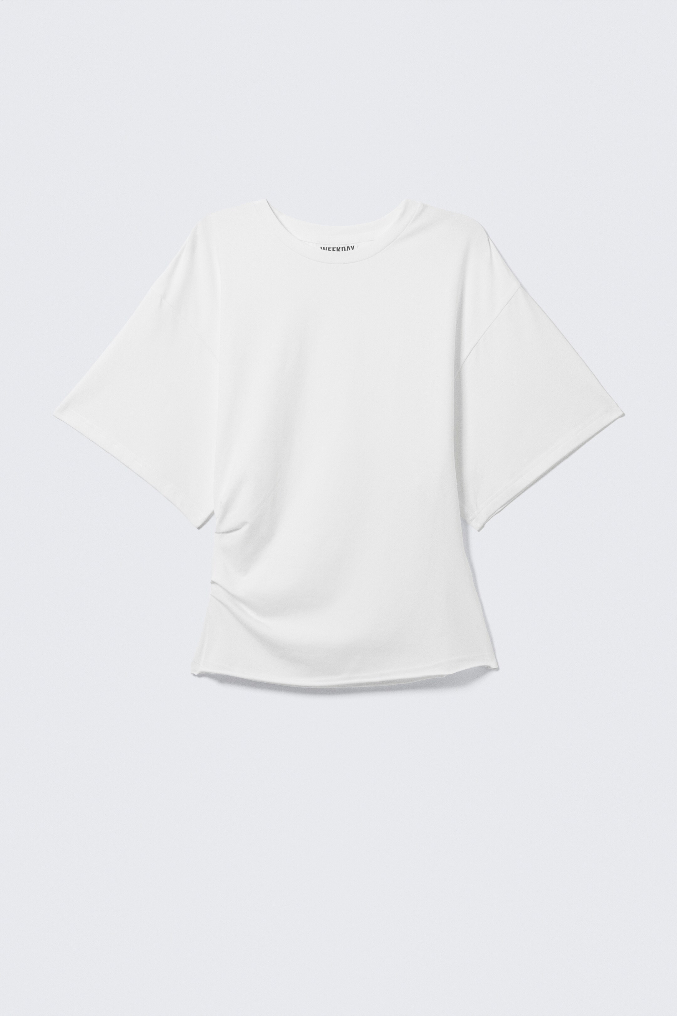 Zobacz większy obraz: DOPASOWANY T-SHIRT - Biały - ONA | H&M PL 7
