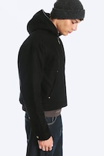 Schwarz - Utility-Jacke für den Herbst - 2