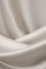 Dusty Grey - Trace Pull On Satin Skirt - 1