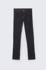 Blue - Sleeze Low Waist Skinny Jeans - 4