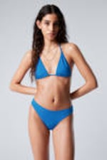 Bright Blue - Scoop Bikini Bottoms - 0
