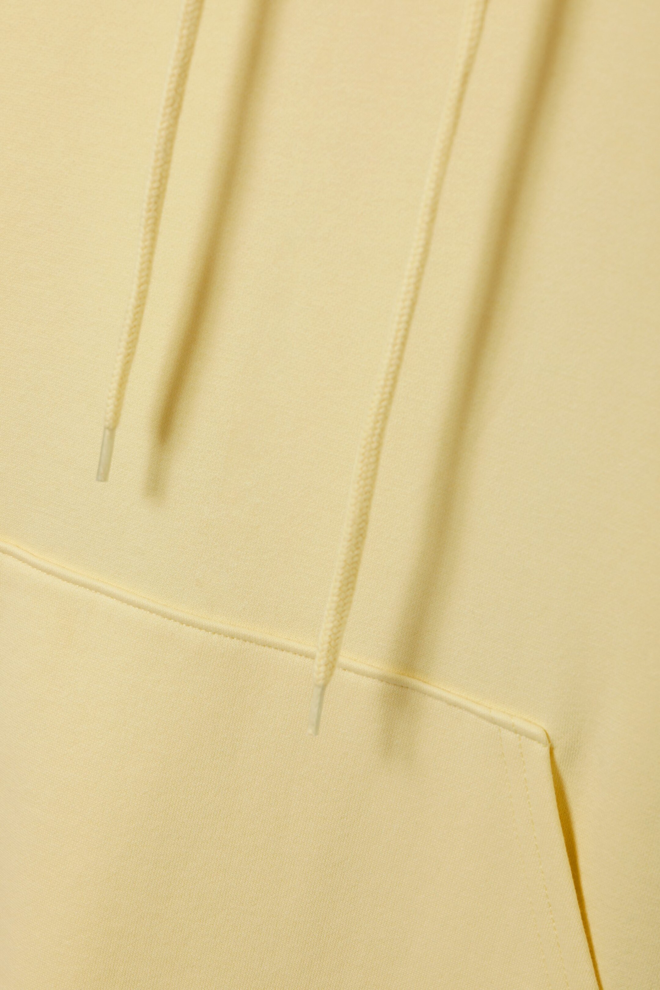 Light Yellow - Alisa Oversized Hoodie - 1