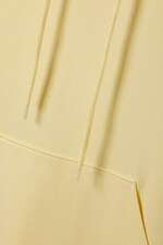 Light Yellow - Alisa Oversized Hoodie - 1
